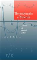 Thermodynamics of Materials