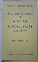 Annotated Catalogue of African Grasshoppers