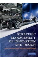 Strategic Management of Innovation and Design