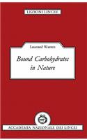 Bound Carbohydrates in Nature