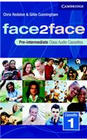 face2face Pre-intermediate Class Cassettes
