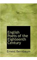 English Poets of the Eighteenth Century