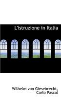 L'Istruzione in Italia