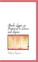 Hindu Logic as Preserved in China and Japan