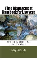 Time Management Handbook for Lawyers