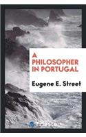 Philosopher in Portugal