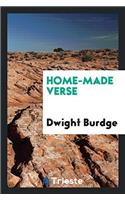 Home-made Verse