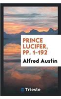 Prince Lucifer, Pp. 1-192