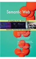 Semantic Web A Complete Guide - 2019 Edition