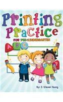 Printing Practice for Pre-Kindergarten