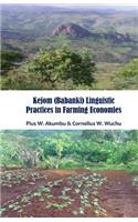 Kejom (Babanki) Linguistic Practices in Farming Economies