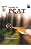 Targeting the Fcat Reading and Mathematics: Student Edition Grade 4(Targeting the Fcat)
