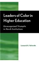 Leaders of Color in Higher Education