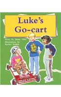 Luke's Go Cart: Individual Student Edition Gold (Levels 21-22)(Rigby PM Collection)