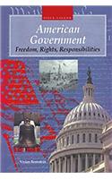 Steck-Vaughn American Government: Student Edition American Government American Government 1997