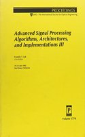 Advanced Signal Processing Algorithms Architecture