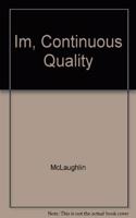 IM- CONTINUOUS QUALITY IMPROV HEALTH CARE 2E INST MANUAL