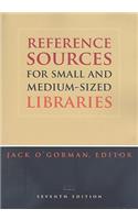 Reference Sources for Small and Medium-sized Libraries