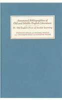 Old English Prose of Secular Learning