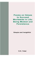 Poems on Values to Succeed Worldwide in Life