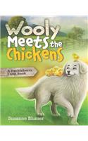 Wooly Meets The Chickens