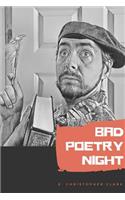 Bad Poetry Night
