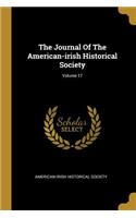 Journal Of The American-irish Historical Society; Volume 17