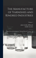 Manufacture of Varnishes and Kindred Industries