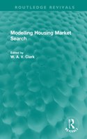 Modelling Housing Market Search