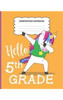 Hello 5th grade