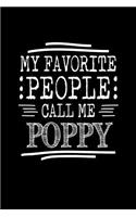 My Favorite People Call Me Poppy
