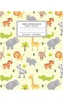 Primary Composition Notebook Grades K-2 Story Journal