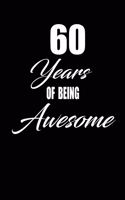 60 years of being awesome