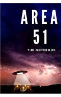 Area 51 The Notebook