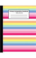 Primary Composition Notebook Story Journal