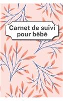 Carnet de suivi pour bébé