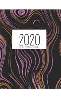 2020 Weekly Monthly Planner