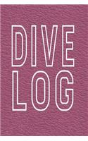 Scuba Diving Journal
