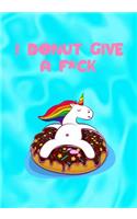 I Donut Give a Fuck