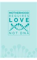 Motherhood Requires Love Not DNA