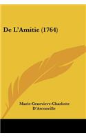 de l'Amitie (1764)