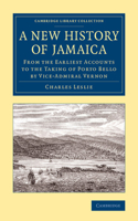 New History of Jamaica