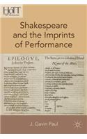 Shakespeare and the Imprints of Performance