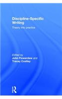 Discipline-Specific Writing