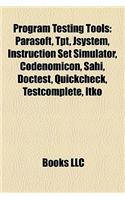 Program Testing Tools: Parasoft(English)