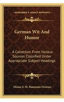 German Wit and Humor