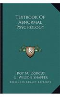 Textbook of Abnormal Psychology