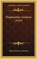 Diophantine Analysis (1915)