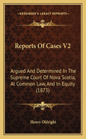 Reports Of Cases V2