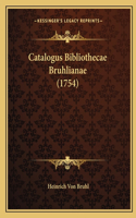 Catalogus Bibliothecae Bruhlianae (1754)